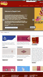 Mobile Screenshot of elegantcards.co.uk